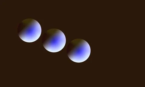 Fantasy spherical shapes 스톡 일러스트