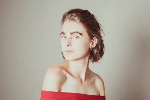 Fantasy spice queen Stock Photos