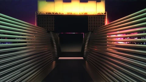 Fantasy stage 스톡 동영상 94124226