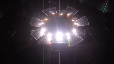 Fantasy start around the galaxy Stock Footage 75044910