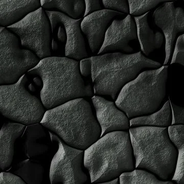 Fantasy stones Stock Illustration