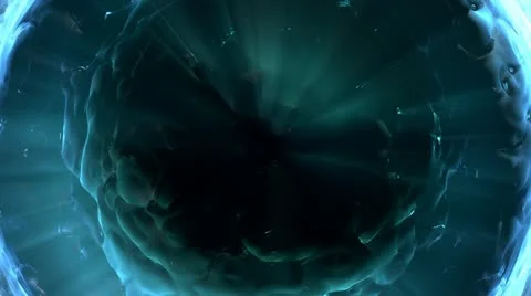 Fantasy Surface Ripples With Rays Of Light 스톡 동영상 11355207