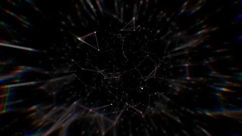 Fantasy Technology Background Animation Loop Stock Footage 127697971