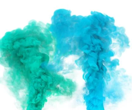 Fantasy texture of cool smoke or magical ocean fog Stock Illustration