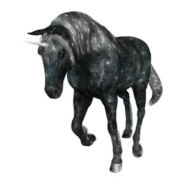 Fantasy unicorn イラスト素材