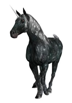 Fantasy unicorn 스톡 일러스트