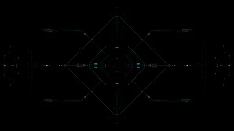 Fantasy user interface Hud video | Navigation overlay Stock Footage 289059284