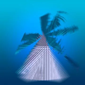 Fantasy windmill Stock Illustration