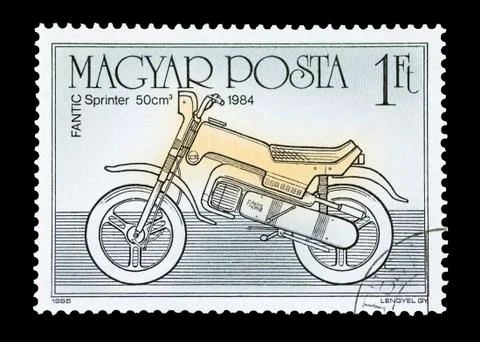 Fantic sprinter Stock Photos