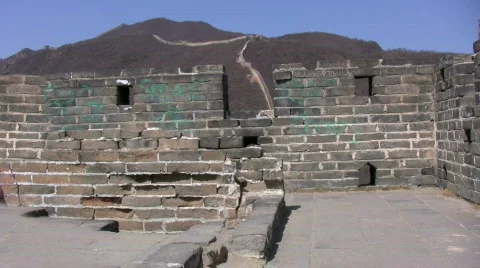 Fantom of Great Wall Stock Footage 351078