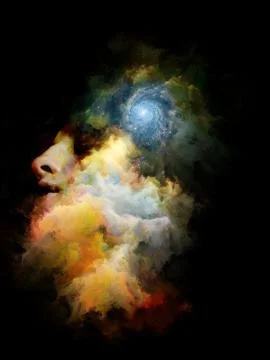 Fantoms of the Mind Illustrazione stock