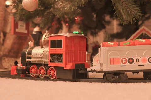 Fao Christmas Train Stock Photos
