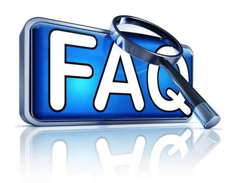 FAQ 3D rendering of a FAQ icon with a magnifier Copyright: xZoonar.com/fra... Stock Photos