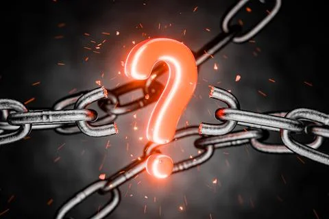 FAQ. Answers to riddles. The concept of help. Why? For what? How to get the.. Stock Illustration
