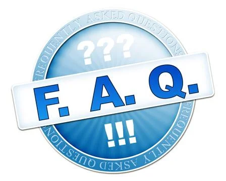 Faq button blue An image of a usefull blue faq button Copyright: xZoonar.c... Stock Photos