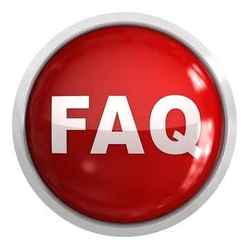 Faq Button Stock Photos