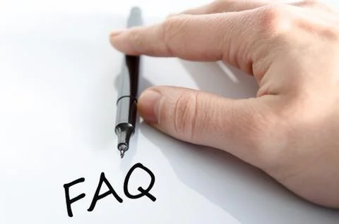 Faq Concept Stock Photos