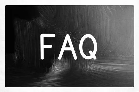 FAQ concept Stock Photos