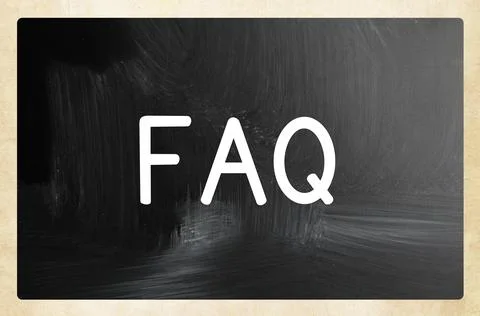FAQ concept Stock Photos