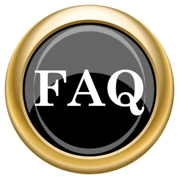 Faq icon Stock Illustration