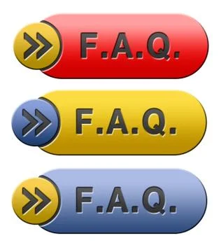 Faq icon Stock Illustration