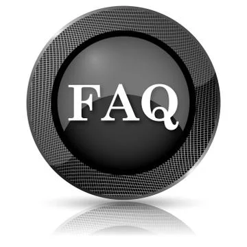 Faq icon Stock Illustration