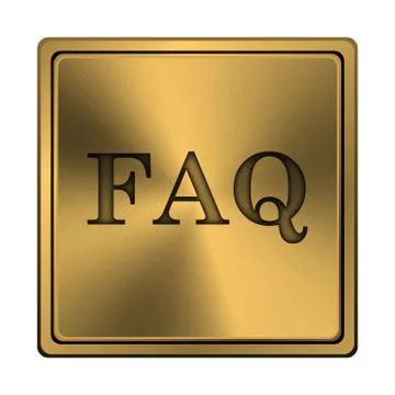 Faq icon Stock Illustration