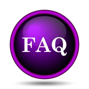 Faq icon Stock Illustration
