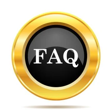 Faq icon Stock Illustration