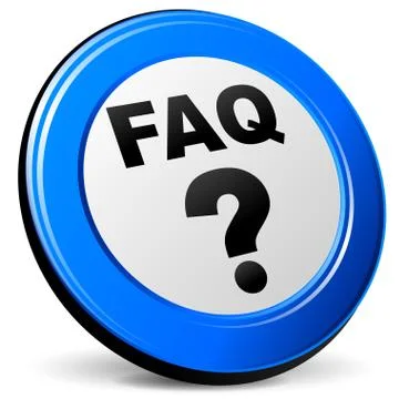 Faq icon Stock Illustration