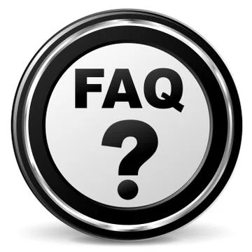 Faq icon Stock Illustration
