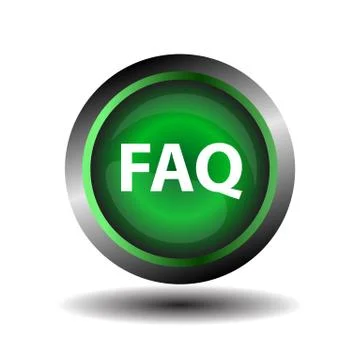 Faq icon Stock Illustration