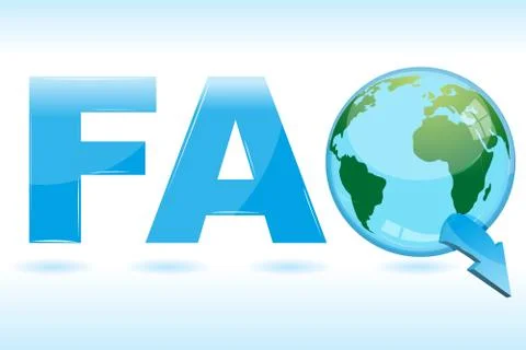 Faq icon Stock Illustration
