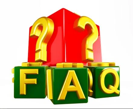 FAQ Stock Illustration