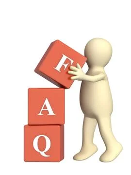 FAQ Stock Illustration