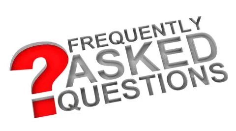 FAQ Stock Illustration