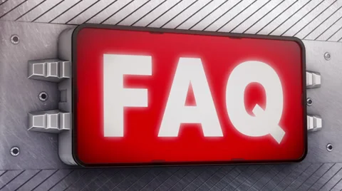 Faq. Looping. 스톡 동영상 34306425