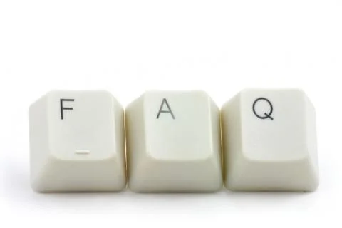 FAQ 스톡 사진