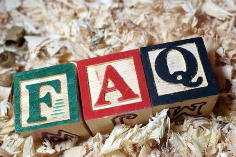 FAQ Stock Photos
