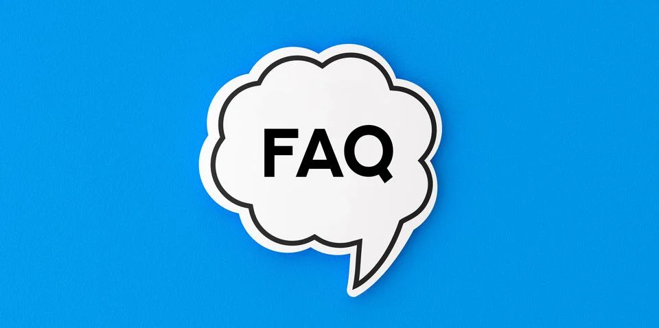 FAQ Stock Photos