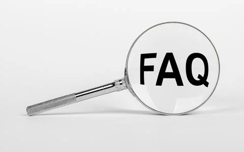 FAQ, Q and A, QA concept. Questions and answers 写真素材