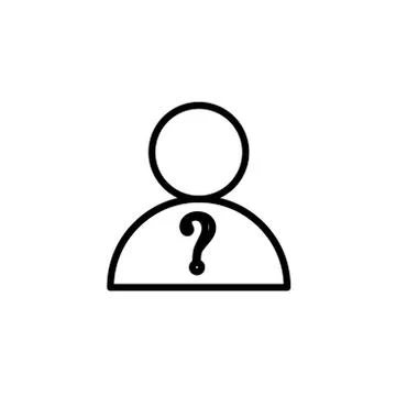 Faq, question icon. One of set web icons Stock Illustration