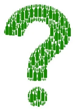 FAQ Shape of Wine Bottle Icons Illustrazione stock