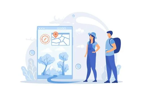 FAQ website support page, guides page. frequently asked questions or questi.. Stock Illustration