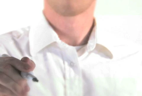 FAQ Written on Glass Stock Footage 576587