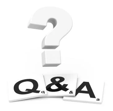 FAQs Stock Illustration
