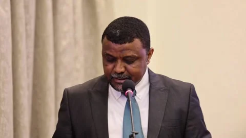 FAR acknowledges committing human rights violations, Nairobi, KE - 18 Nov 2024 Video stock 292653962