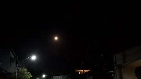 Far Away Moon Stock-Footage 278154314