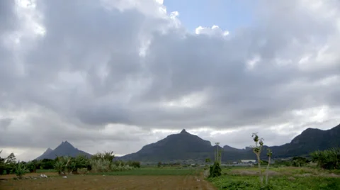 Far away Pieter Bot mountain Stock Footage 32153585