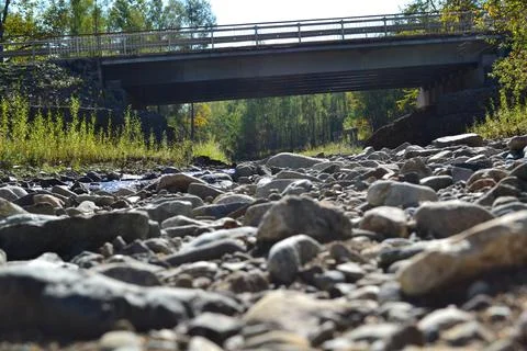 Far bridge Foto stock